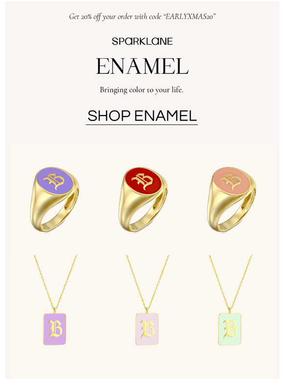 Did someone say Enamel?