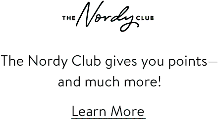 The Nordy Club gives you points—and much more!