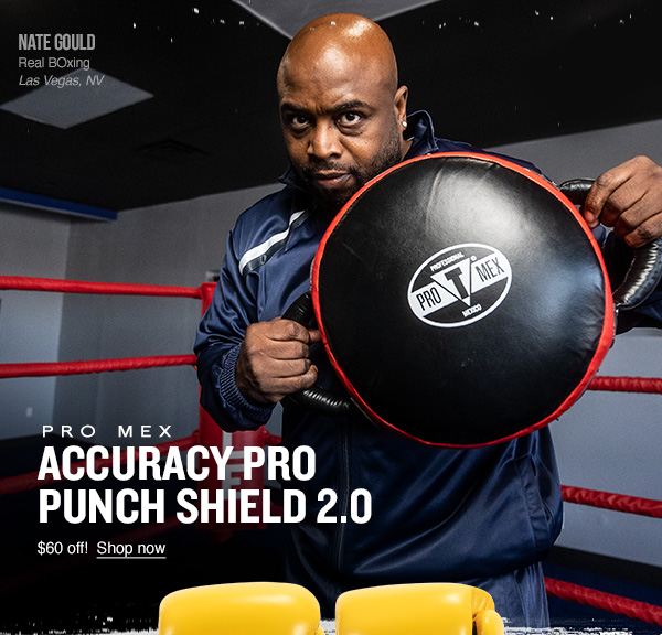 PROLAST ELITE Leather Professional Boxing Round POWER Punch Shield
