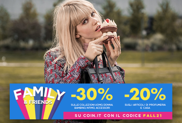 Sconti fino al 70% sulle collezioni Coincasa