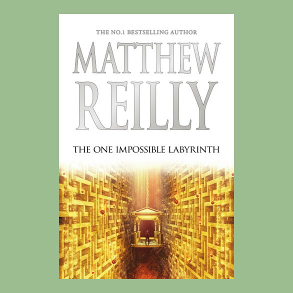The One Impossible Labyrinth $20. RRP $39.99.