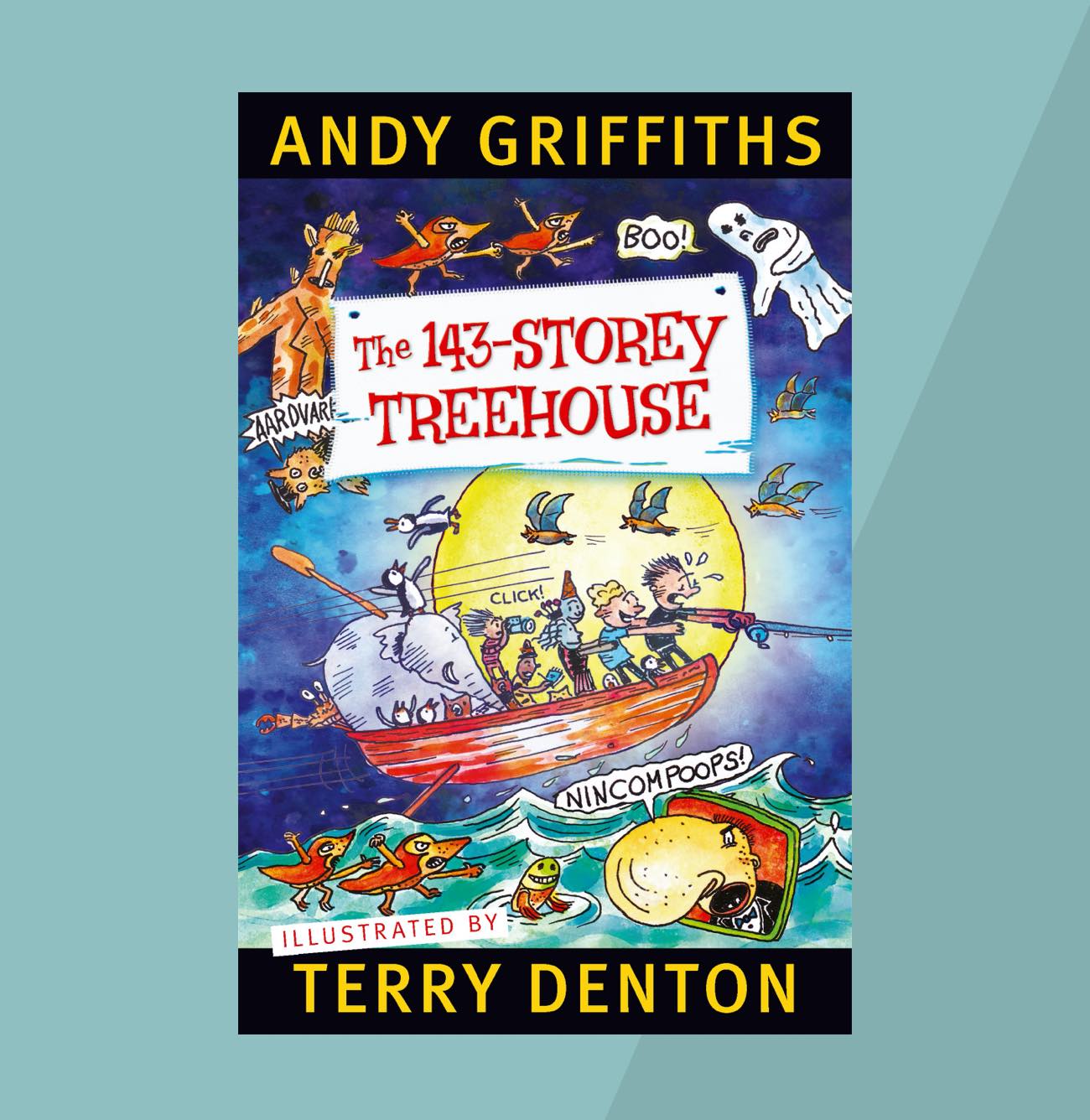 143 Storey Treehouse $8. RRP $14.99.