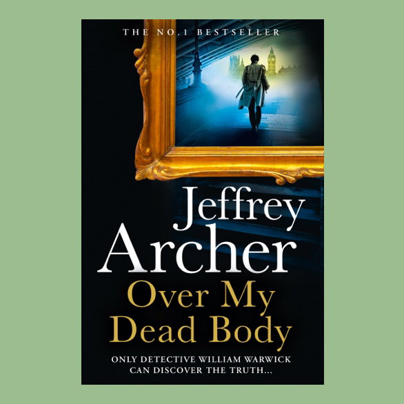 Over my Dead Body $20. RRP $39.99.