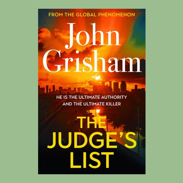The Judge's List $16. RRP $32.99.