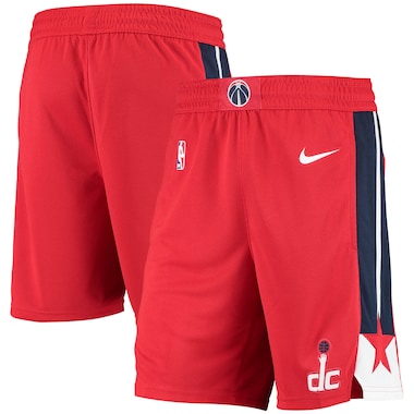 Men's Nike Red 2019/20 Washington Wizards Icon Edition Swingman Shorts