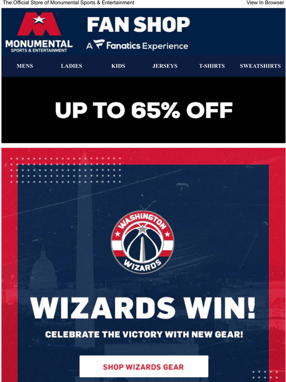 Wizards Win!