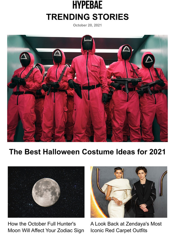 Hypebae The Best Halloween Costume Ideas for 2021 Milled
