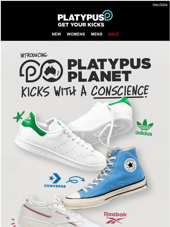 Platypus Shoes Introducing Platypus Milled