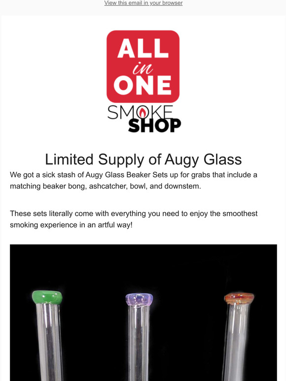 A Full Beaker Set for HOW MUCH?!