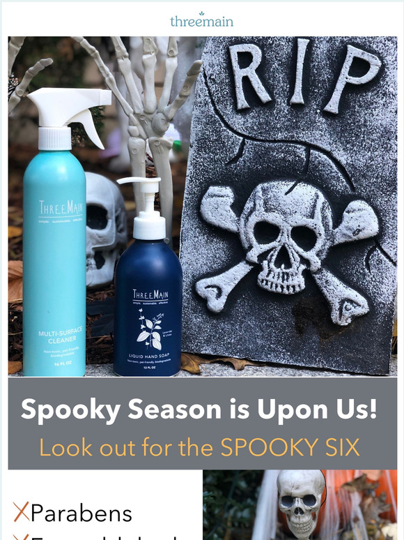 Spooky Season is Upon Us