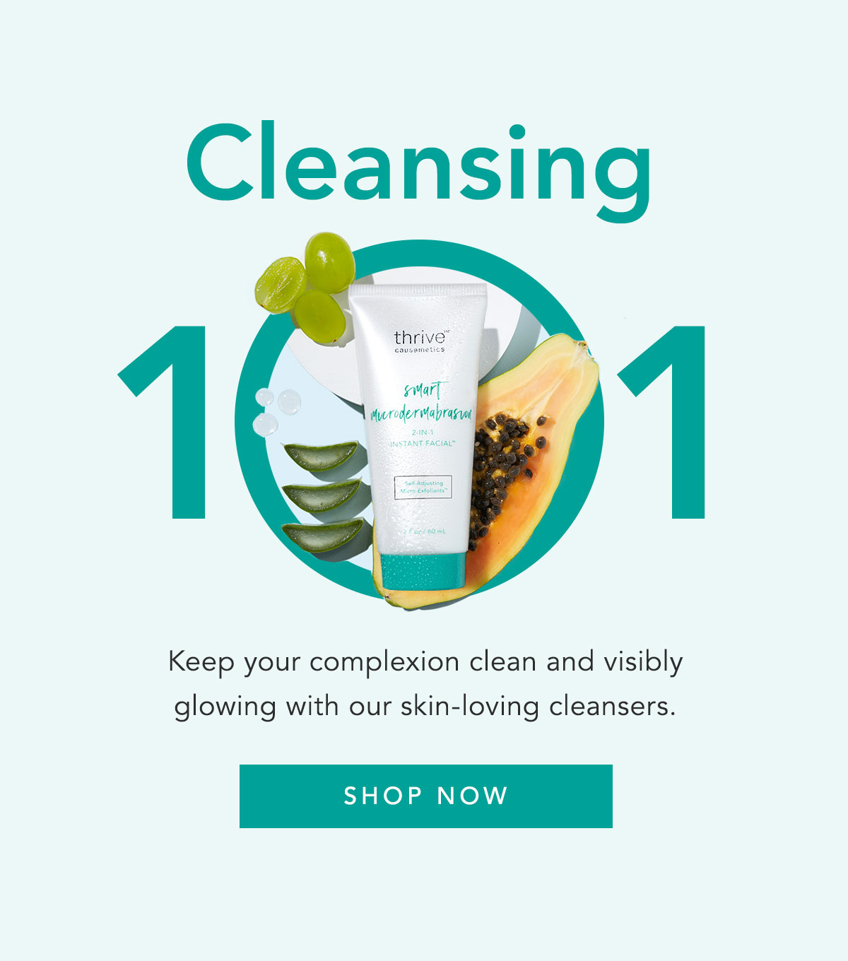 Thrive Causemetics The Best Cleansers To Wash Your Face With Milled