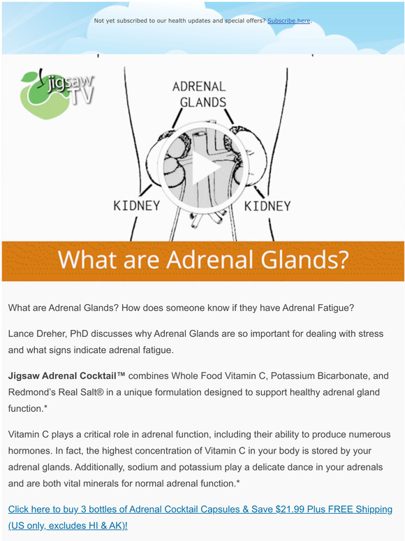 How do you know if you have Adrenal Fatigue?