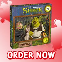 Shrek 500 Piece Puzzle