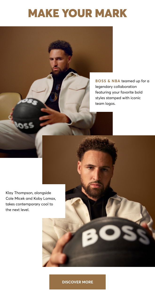 klay thompson hugo boss