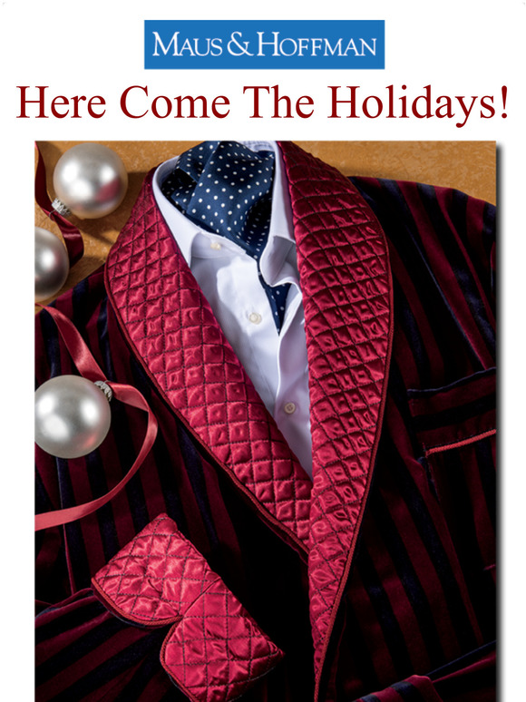 Hovman The Maus & Hoffman Holiday Catalog is in the mail! Milled