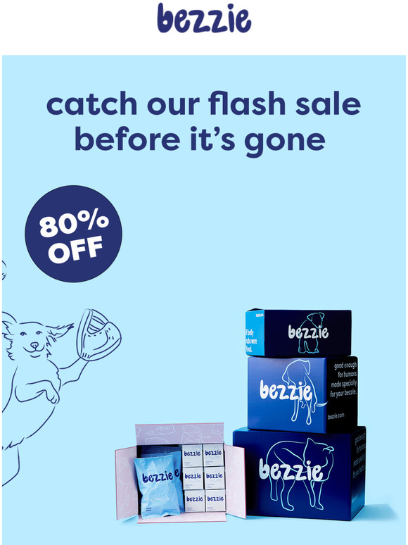 heres 80% off, bezzies like a good sale too