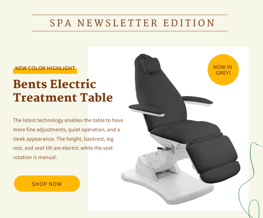 Skin Act Spa Newsletter Edition Milled