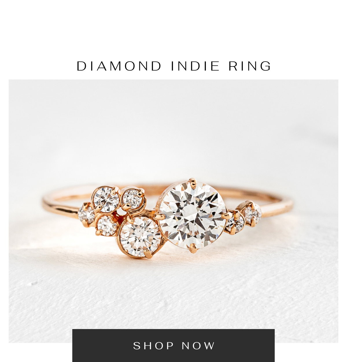 Diamond Indie Ring