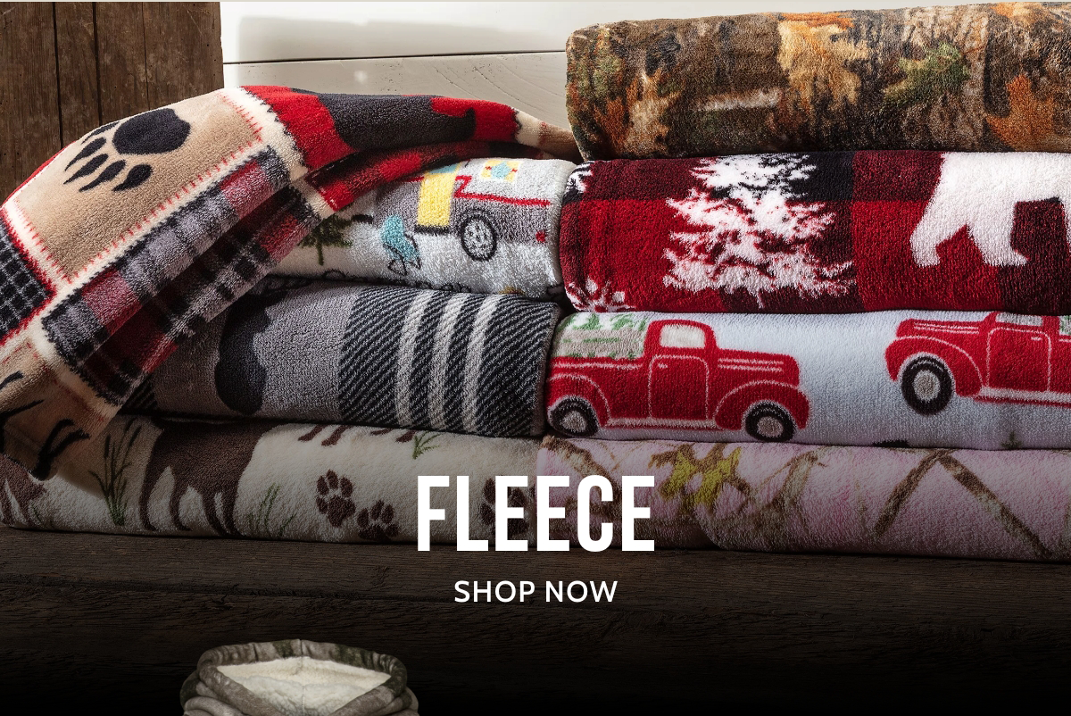 Bass Pro Shops Cozy up with blankets and throws from Bass Pro Shops