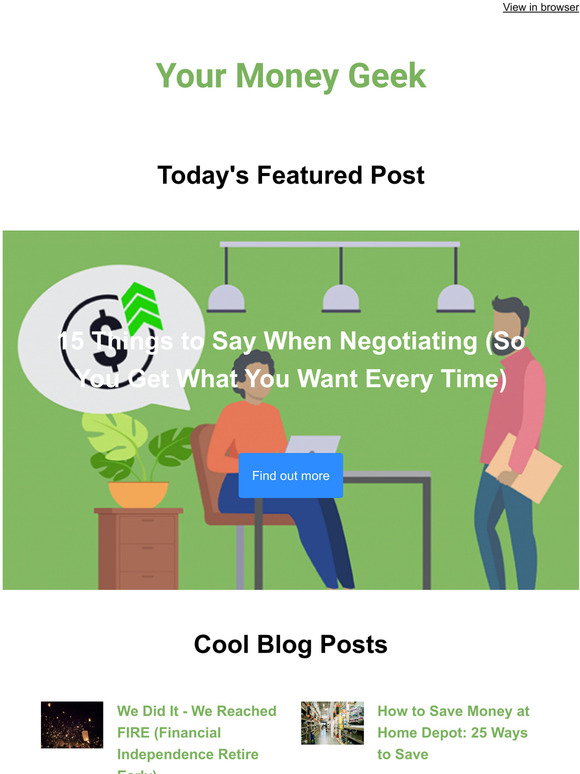 What to Say When Negotiating + Save $$ at Home Depot + New World Coins (Don't Get Scammed!)