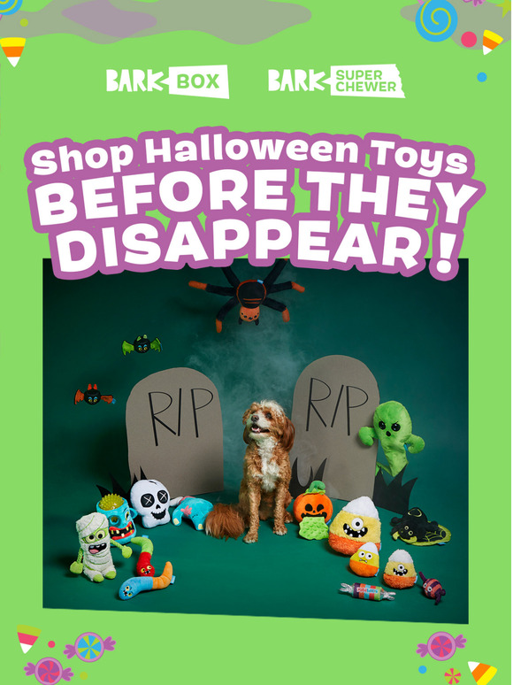 Order Halloween toys FRIGHT NOW