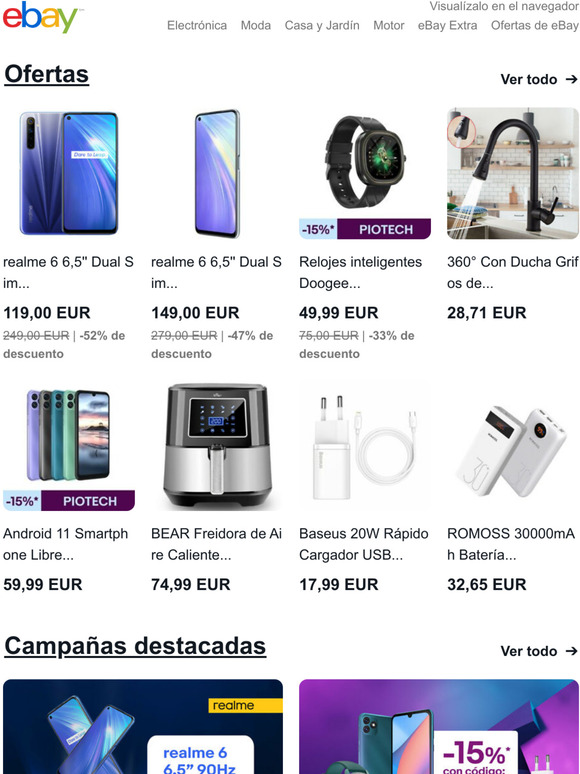 -ltima llamada del realme 6 series! 