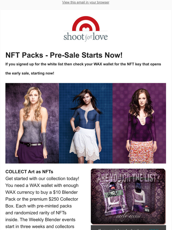 NFT pre-sale starts now, public sale this Friday.