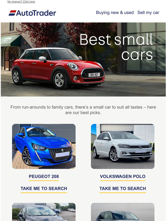 Auto Trader Are these the best small cars of 2021? Milled