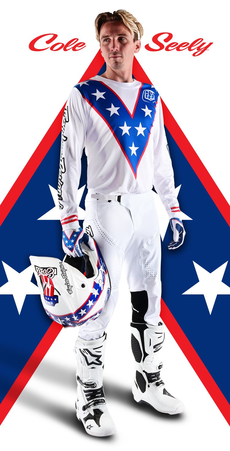 Troy Lee Designs: New One & Done: Evel Collection