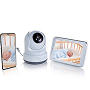  PayPal Credit Baby Safety / Baby Monitors / WiFi Smart Video Baby Monitors Callowesse SmartView HD Video Wi-Fi Baby Monitor