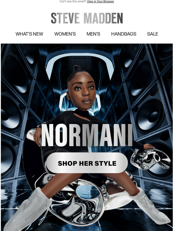 Steve Madden Introducing Normani Milled
