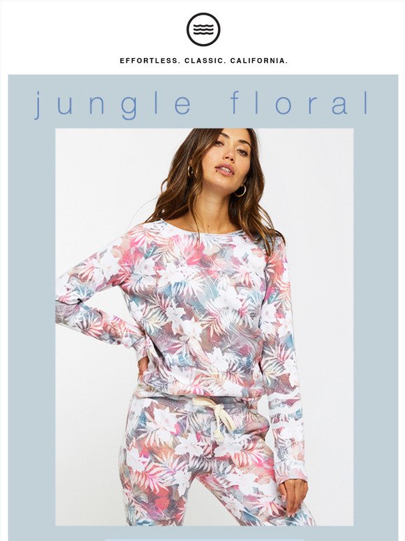 Jungle Floral for Her & Mini Her 