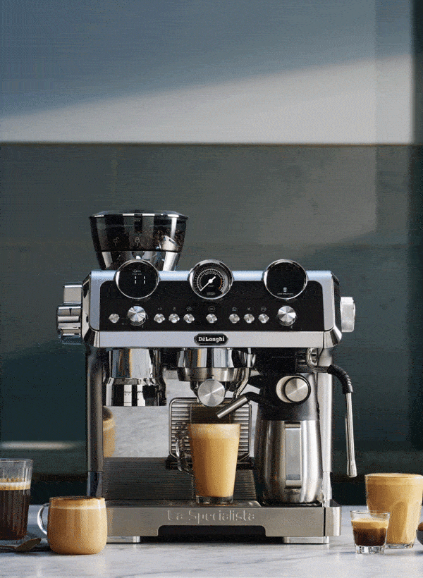 DeLonghi ES: Presentamos nuestra cafetera de bomba tradicional ms avanzada  | Milled