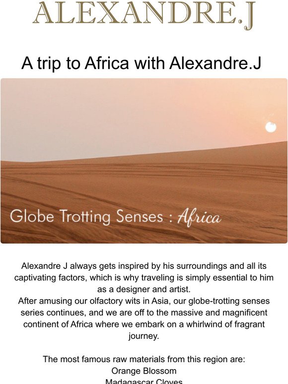 Travel with Alexandre.J : Discover Africa !