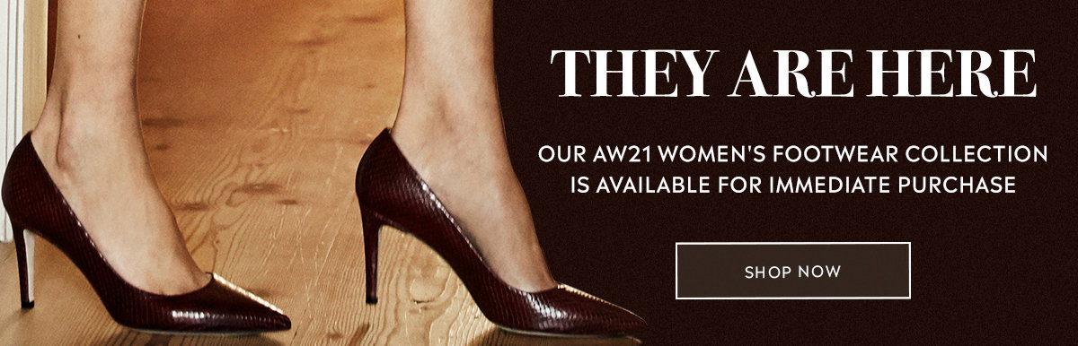 AW21 Women's Shoes Have Arrived! | Shop Now