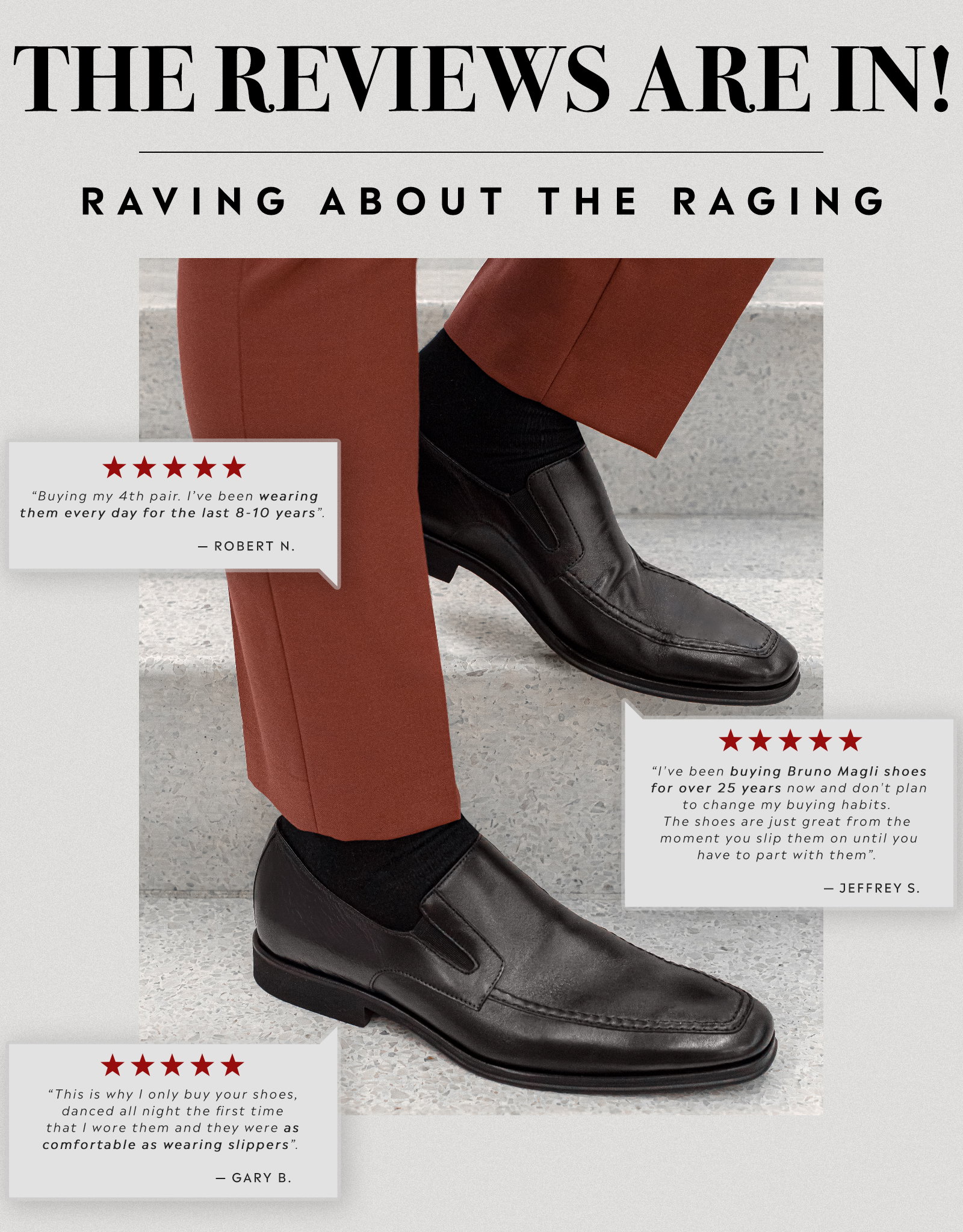 The Reviews Are In! Raving About the Raging | Shop Now