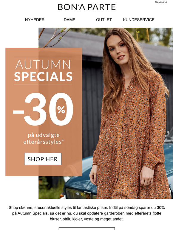 Autumn Specials