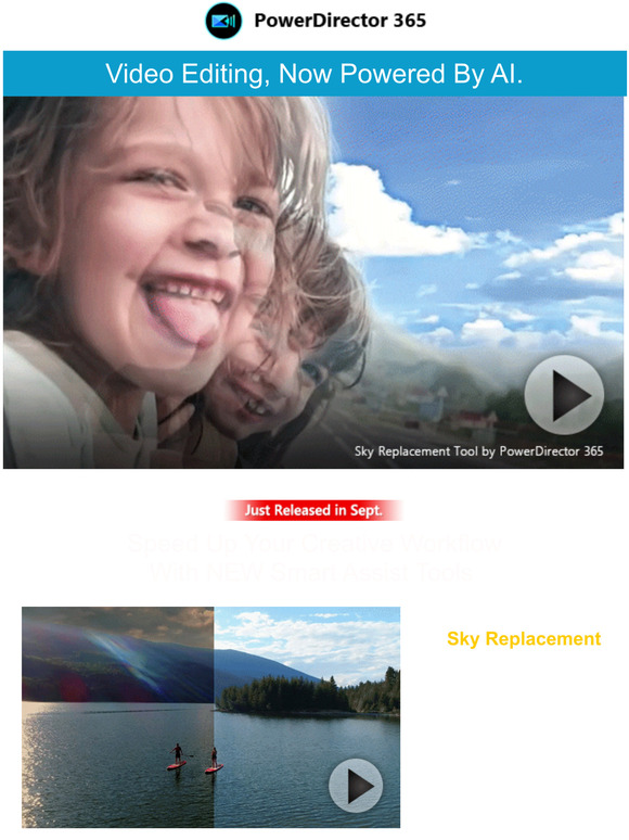 CyberLink Corp.: [PowerDirector] Next-Gen Video Editing, Powered By AI ...