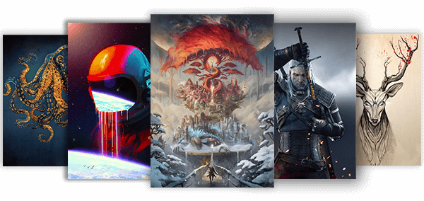Displate Metal Posters Bestsellers
