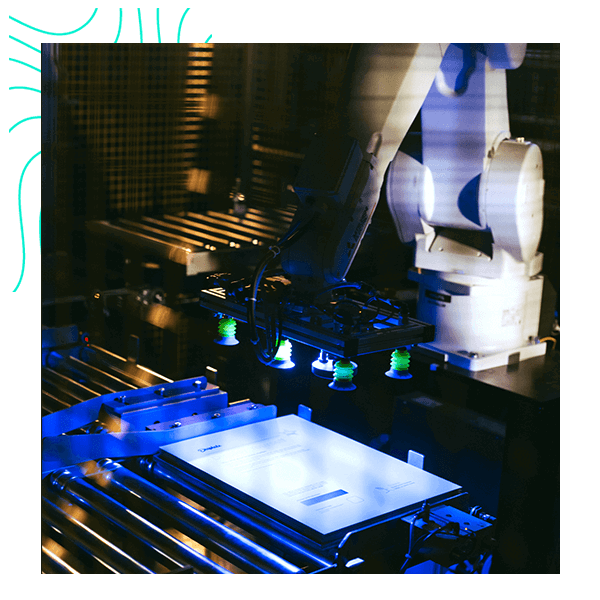 Displate Metal Posters Robot