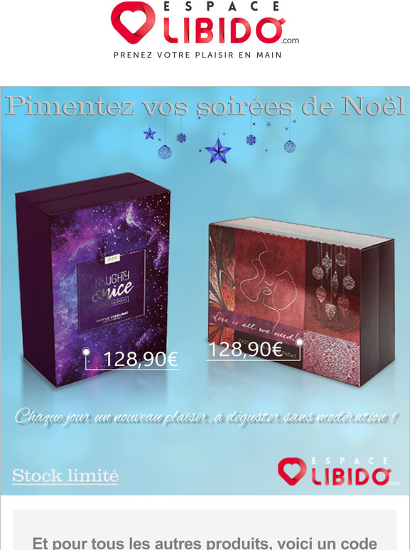 Les calendriers de l'Avent sont enfin l ! + 5% de rduction sur la boutique