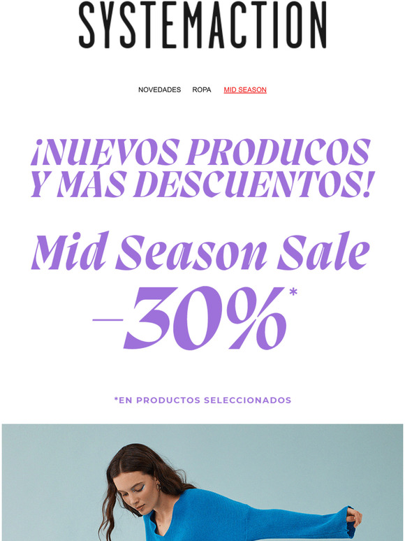 Bisutería Mujer  Nueva Colección en Systemaction