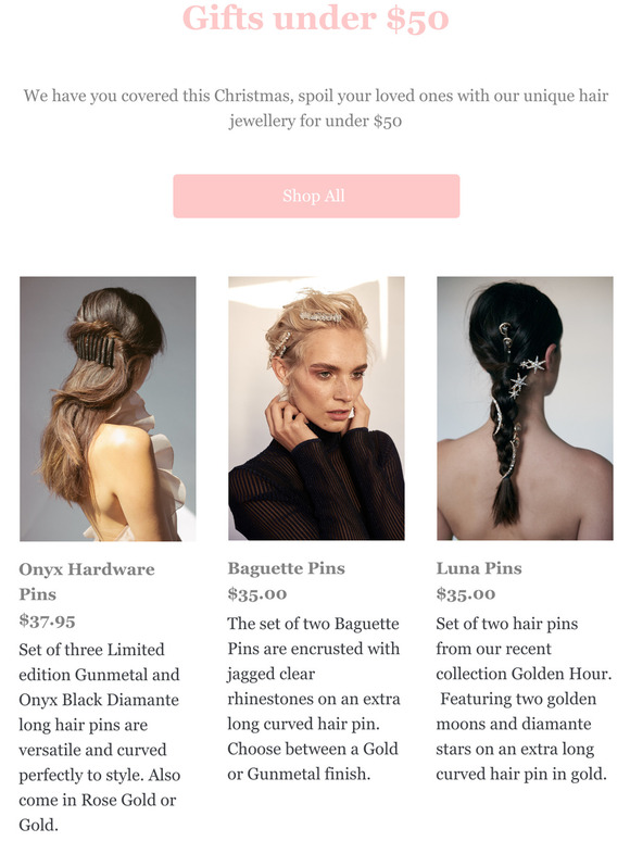 Gifts under $50