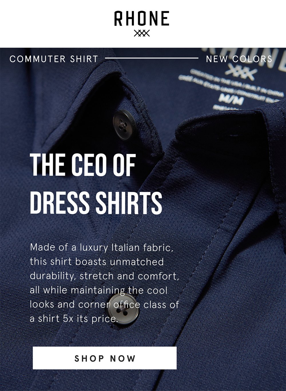 Rhone: The Most Comfortable Dress Shirt ...