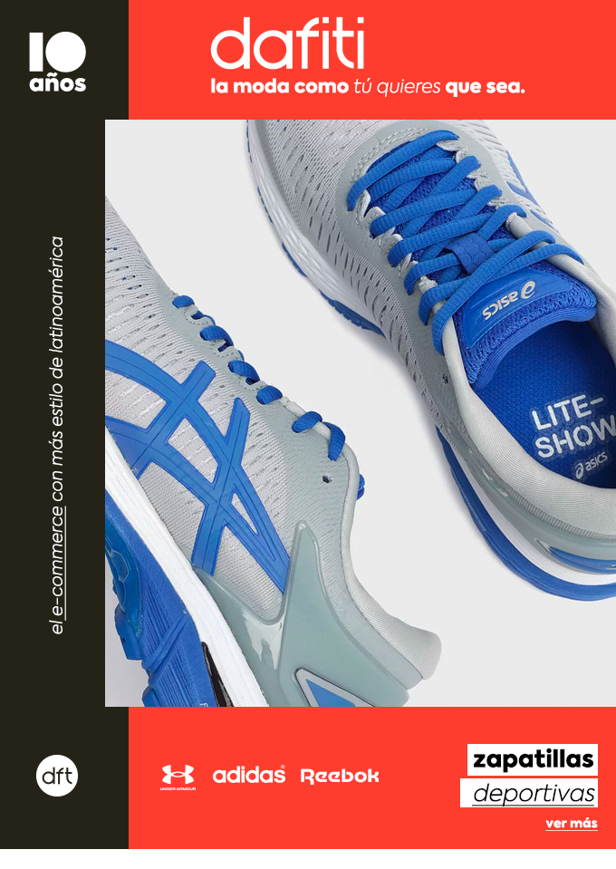 dafiti zapatillas under armour