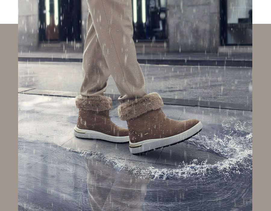Geox: Affronta freddo e pioggia con Amphibiox | Milled