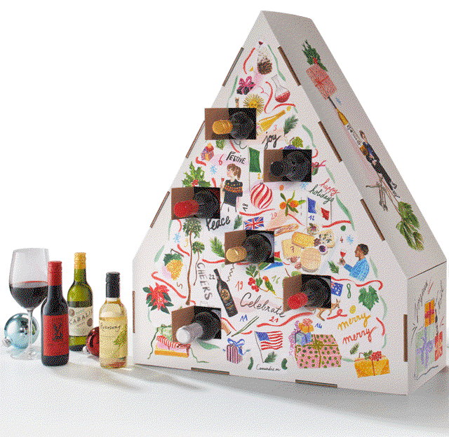 24 mini bottles ofr just $139.99, plus it ships free
