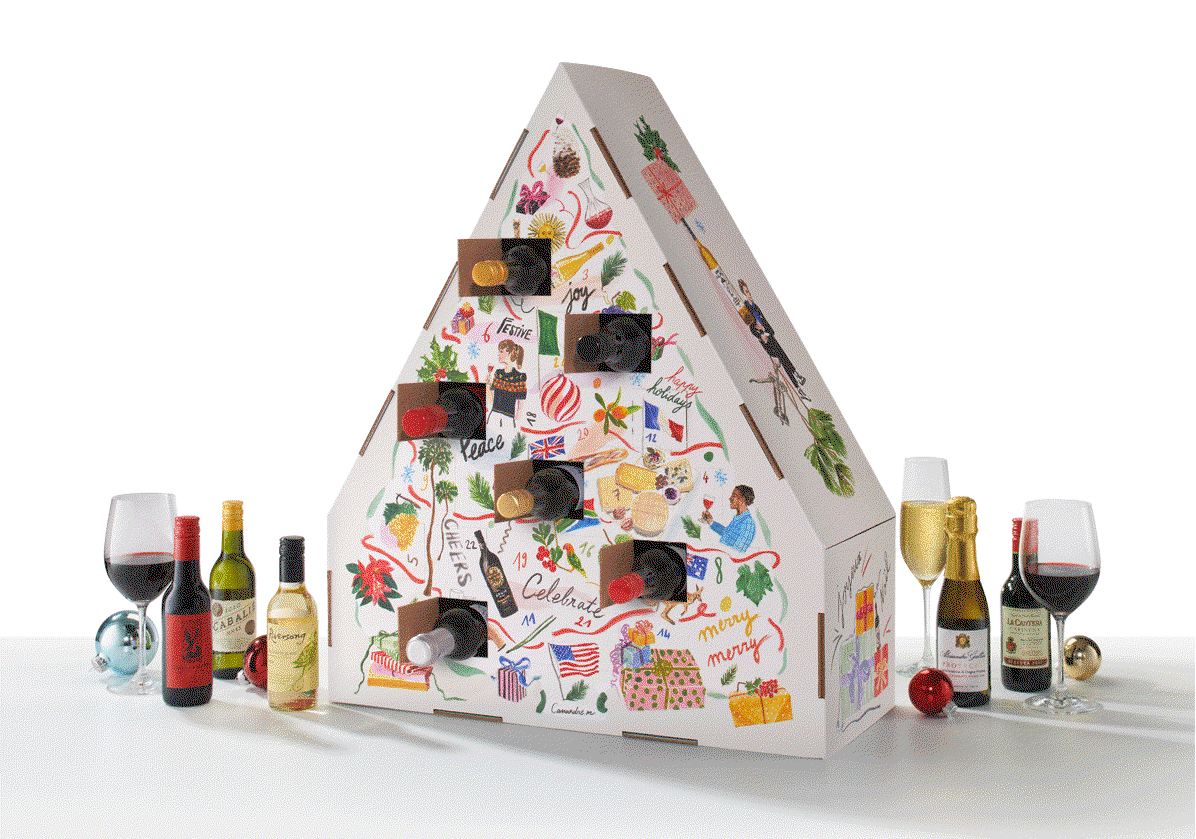 24 mini bottles ofr just $139.99, plus it ships free