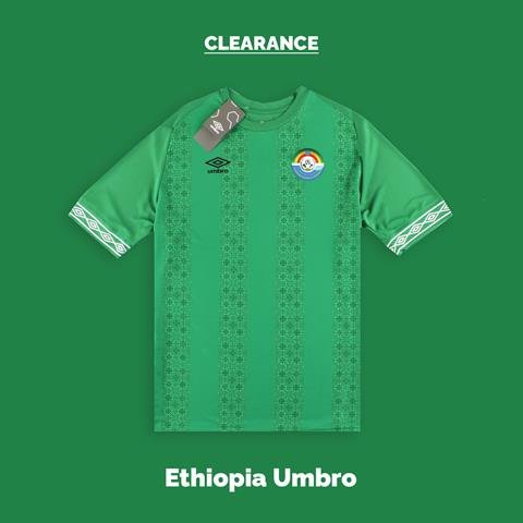 Ethiopia Umbro shirts
