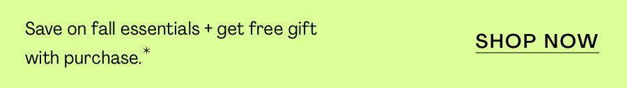 Today only, free sock with your purchase*. SHOP NOW